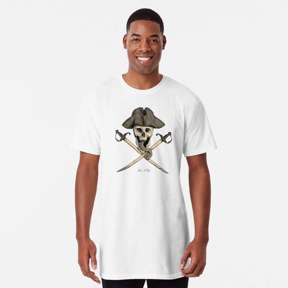 Item preview, Long T-Shirt designed and sold by rudyfaber.