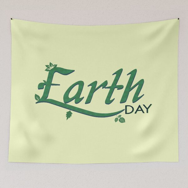 Item preview, Quote "Earth Day" designed and sold by Javier Narváez Solarte.