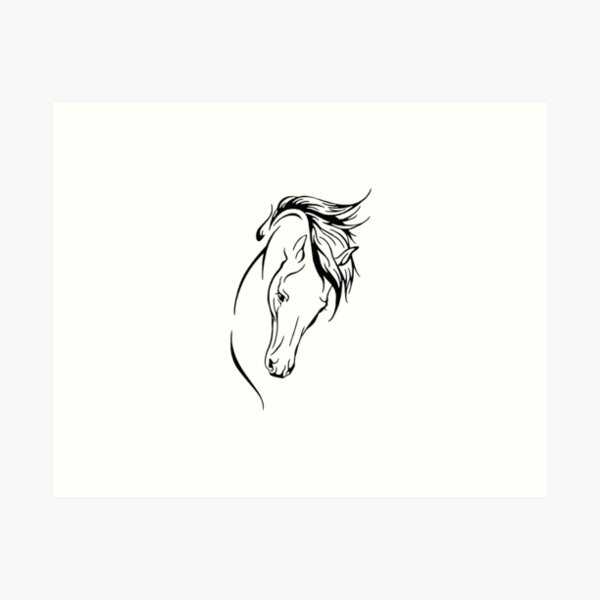 Item preview, HORSE T-SHIRT designed and sold by della95.