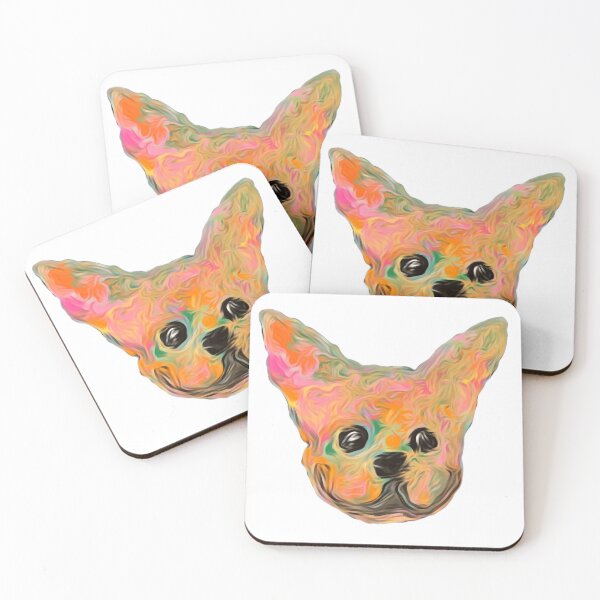 Item preview, Frenchie Impressionist oil  designed and sold by drmikedelgado.