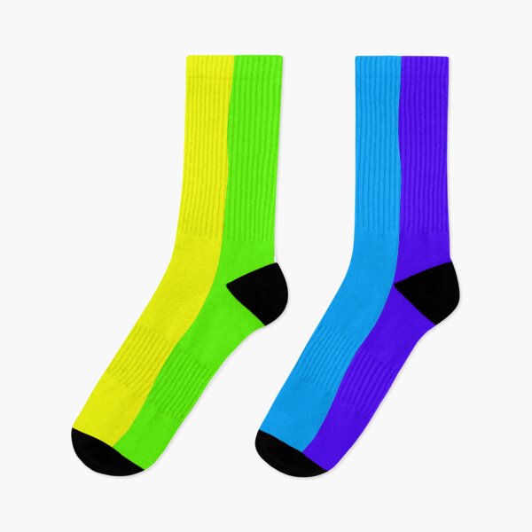 Item preview, rainbow stripe pattern designed and sold by pauloneill-art.