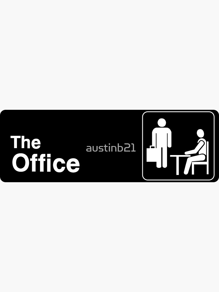 Dunder Mifflin Paper Company Logo Sticker Decal (The Office Funny tv Show)  3 x 4 inch c