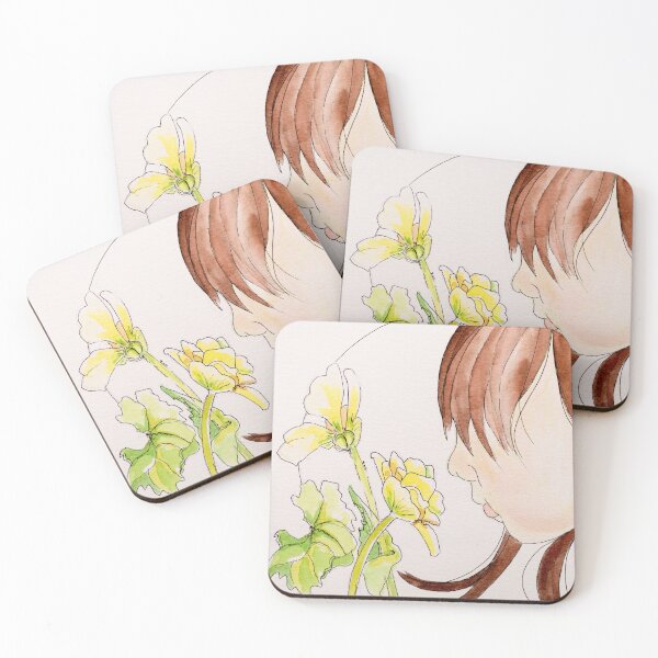 Item preview, Girl With Yellow Flowers designed and sold by Melissa Gerhold.