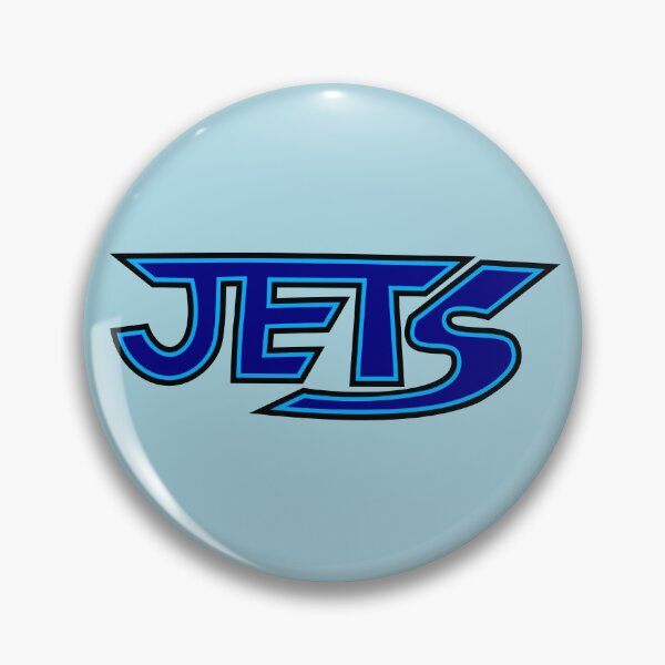 Item preview, Jets Logo (blue) designed and sold by ZapJazz.