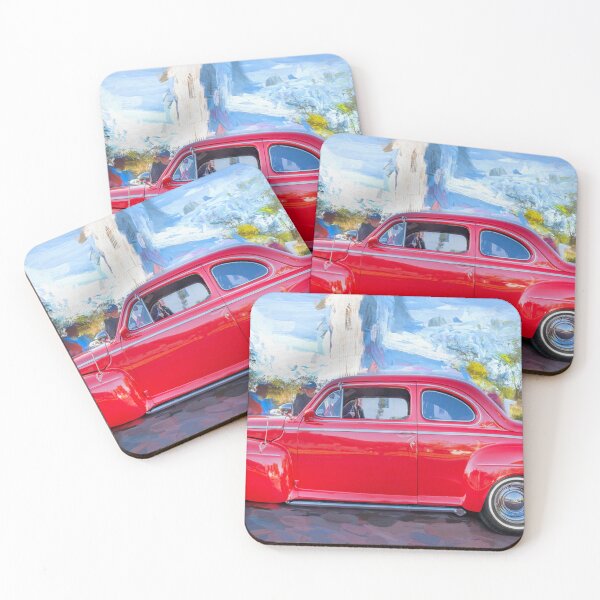 Item preview, 1946 Red Ford Super Deluxe Coupe V8  designed and sold by RichFrancoCars.