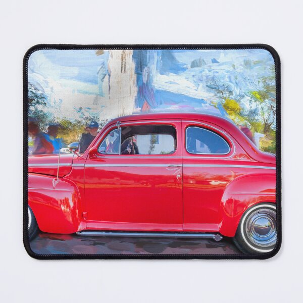 Item preview, 1946 Red Ford Super Deluxe Coupe V8  designed and sold by RichFrancoCars.