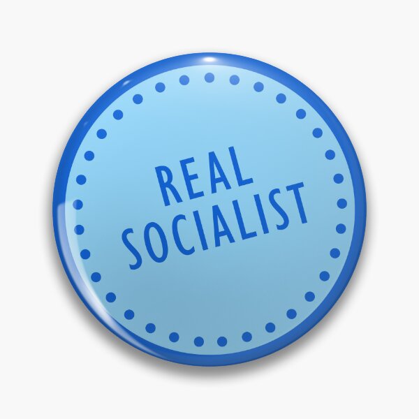 Item preview, Real Socialist designed and sold by voltzandvoices.