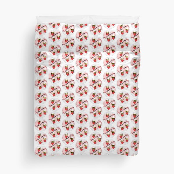 Love Buzz Duvet Cover