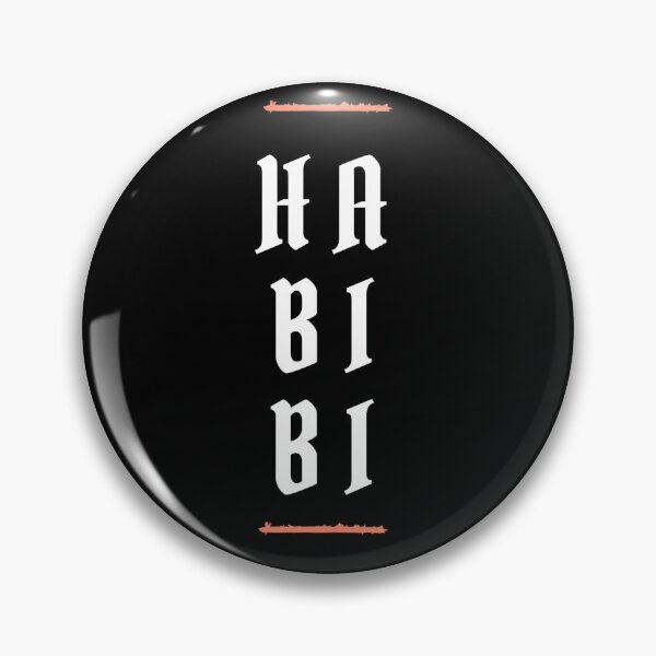 Item preview, Habibi designed and sold by atktdesigns.