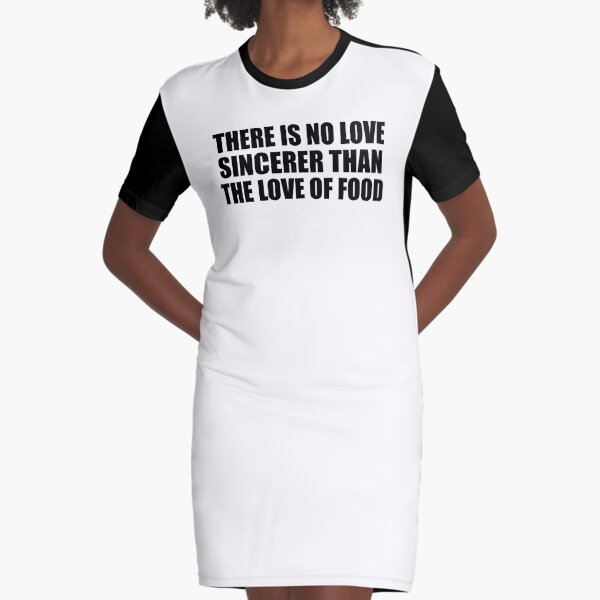 Item preview, There is no love sincerer than the love of food designed and sold by Colorfulandfun.