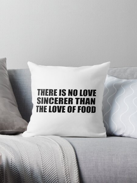 Item preview, There is no love sincerer than the love of food designed and sold by Colorfulandfun.