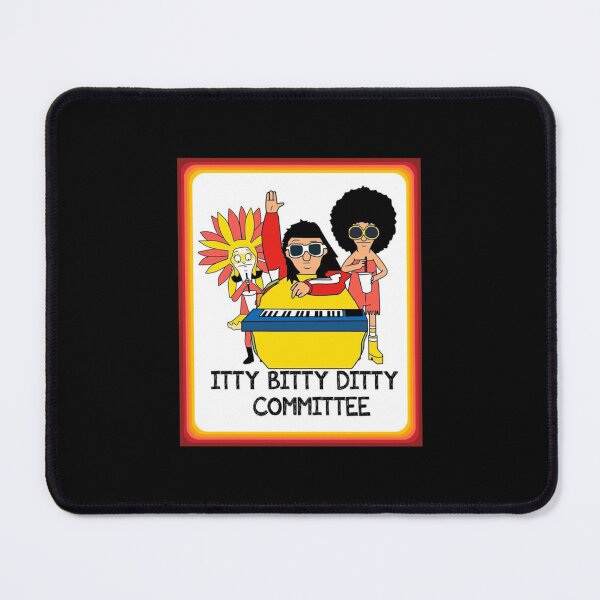 Item preview, Itty Bitty Ditty Committee  designed and sold by CristynfFiore.