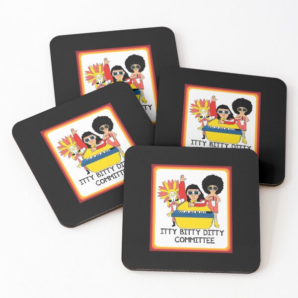 Item preview, Itty Bitty Ditty Committee  designed and sold by CristynfFiore.