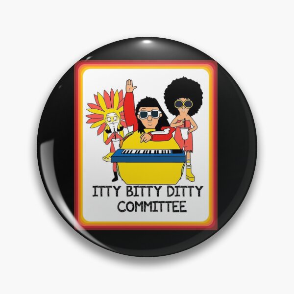 Item preview, Itty Bitty Ditty Committee  designed and sold by CristynfFiore.