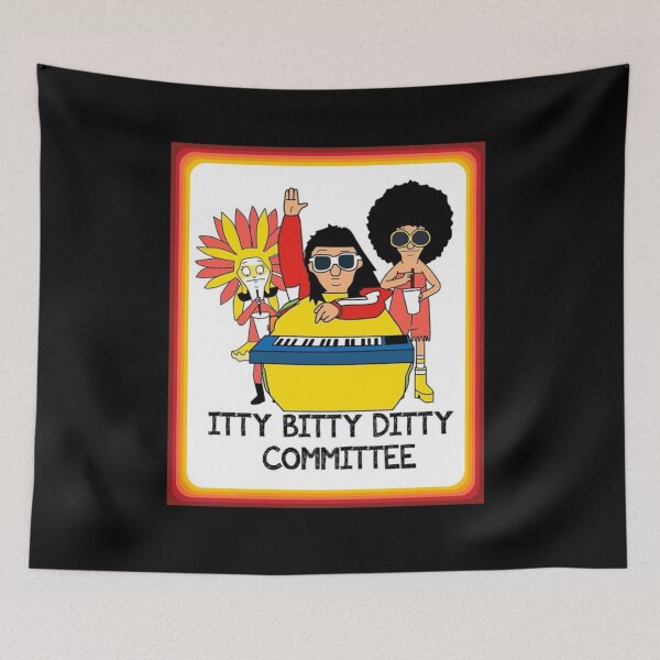 Item preview, Itty Bitty Ditty Committee  designed and sold by CristynfFiore.
