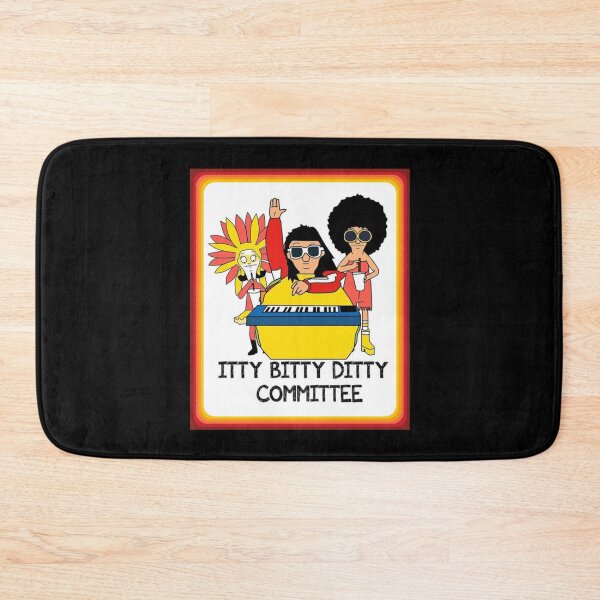 Item preview, Itty Bitty Ditty Committee  designed and sold by CristynfFiore.