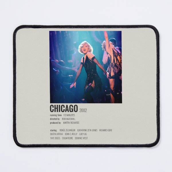 Item preview, Chicago (2002) designed and sold by MoviePolaroid.