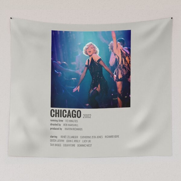 Item preview, Chicago (2002) designed and sold by MoviePolaroid.