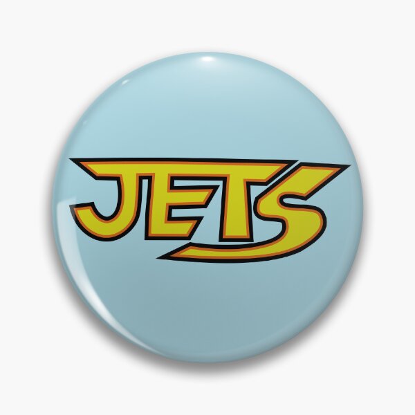 Item preview, Jets Logo (yellow) designed and sold by ZapJazz.