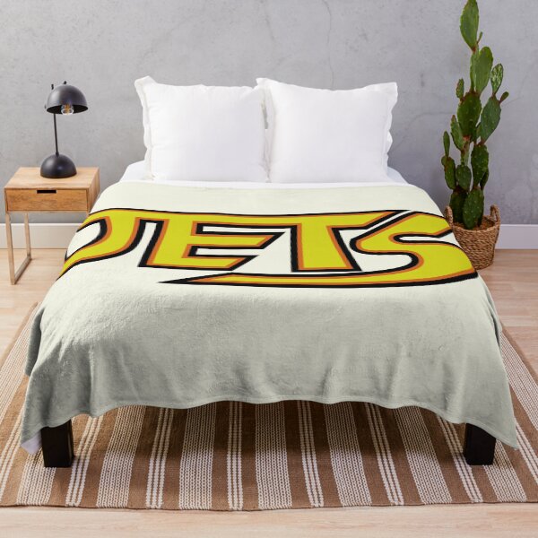 Item preview, Jets Logo (yellow) designed and sold by ZapJazz.