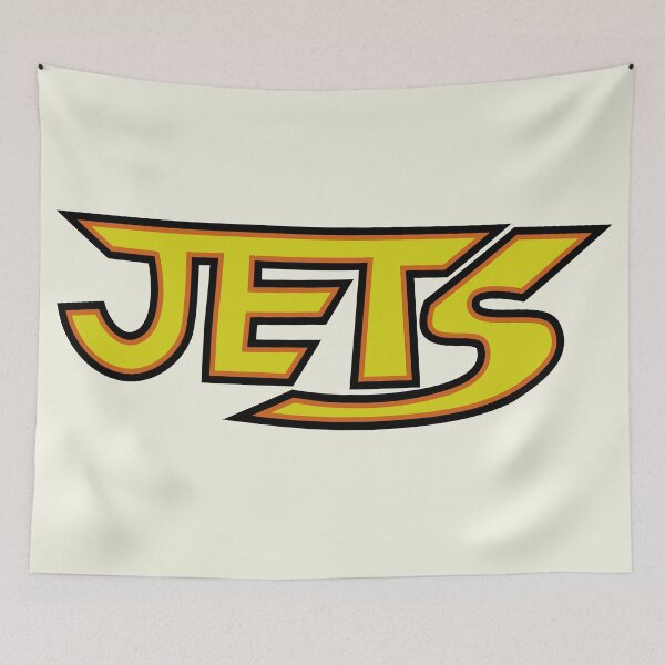 Item preview, Jets Logo (yellow) designed and sold by ZapJazz.