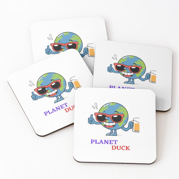 Item preview,  PLANET DUCK IN BEAUTIFUL COLORS designed and sold by marie1919.