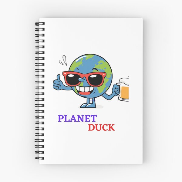 Item preview,  PLANET DUCK IN BEAUTIFUL COLORS designed and sold by marie1919.