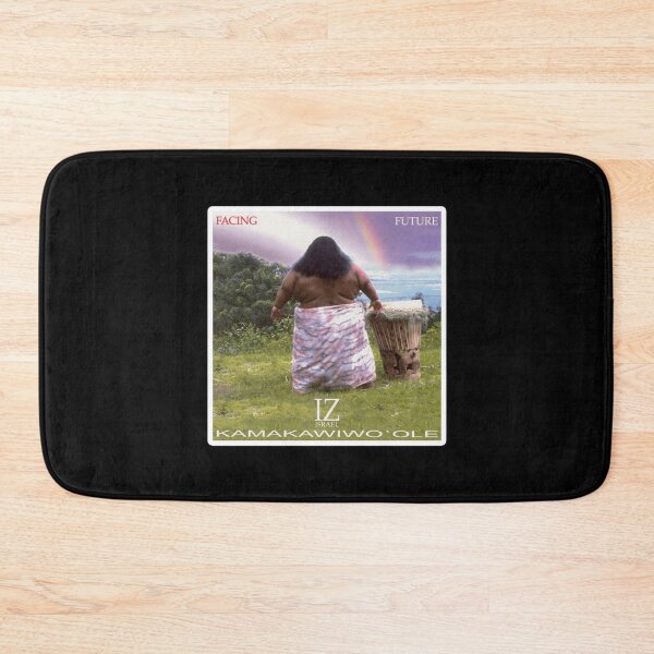 Item preview, IZ Album cover Facing Future designed and sold by CristynfFiore.