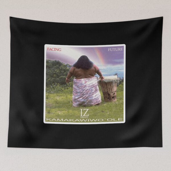 Item preview, IZ Album cover Facing Future designed and sold by CristynfFiore.