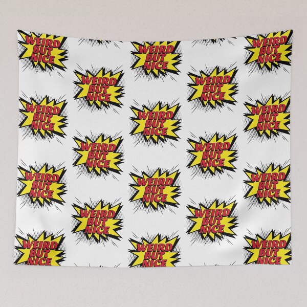 Item preview, Weird but nice  designed and sold by madebyalic.