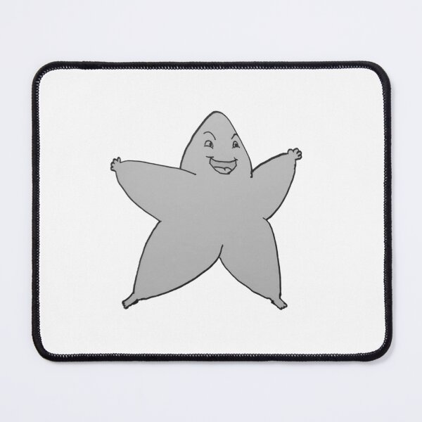 Item preview, Crazed Smiling Starfish Comic Art designed and sold by DeannesStore.