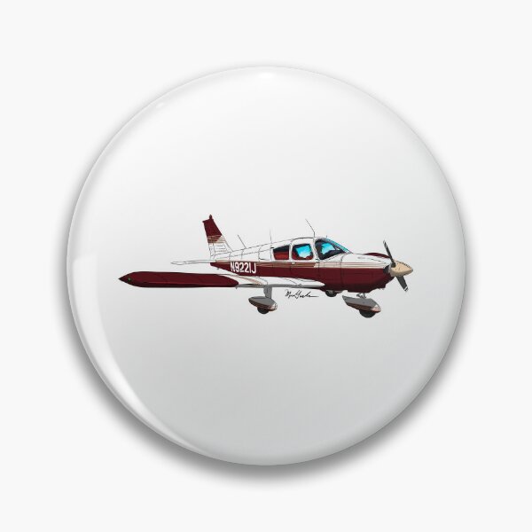 Item preview, Piper cherokee N922IJ designed and sold by Michael Garber.