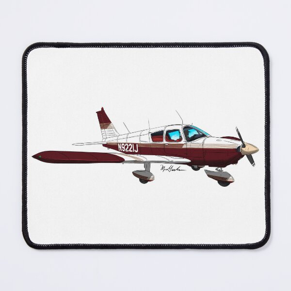 Item preview, Piper cherokee N922IJ designed and sold by Michael Garber.
