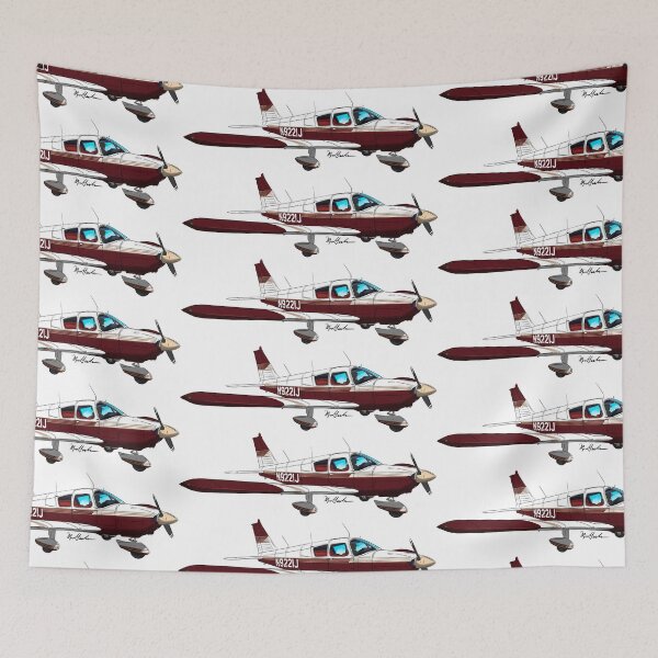 Item preview, Piper cherokee N922IJ designed and sold by Michael Garber.