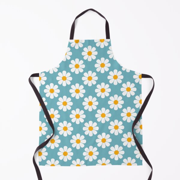 Item preview, Pastel Blue Daisy Pattern designed and sold by thelustrous.
