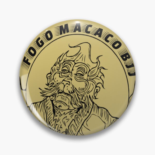 Item preview, Fogo Macaco BJJ designed and sold by Ace13creations.