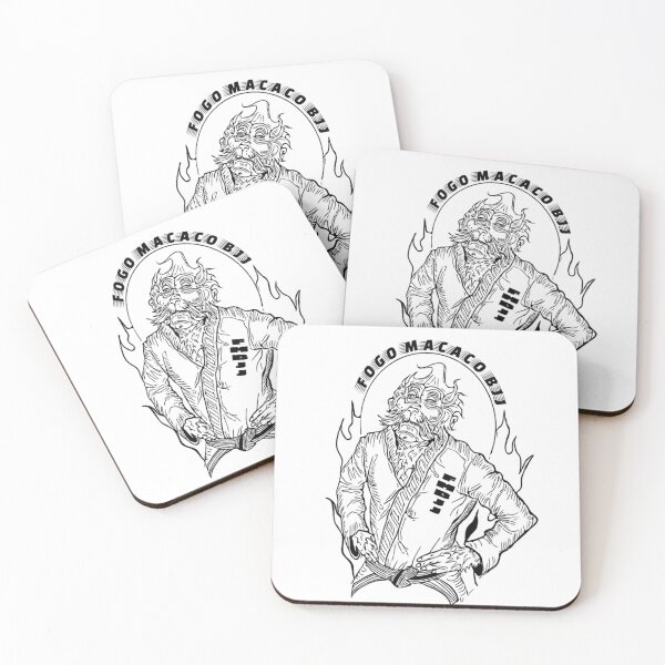 Item preview, Fogo Macaco BJJ designed and sold by Ace13creations.