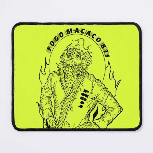 Item preview, Fogo Macaco BJJ designed and sold by Ace13creations.