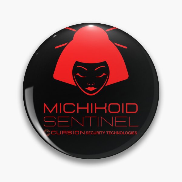 Item preview, Michikoid Sentinel by Cursion Security Technologies (William Gibson t-shirt The Peripheral)  designed and sold by Gibson Futures.