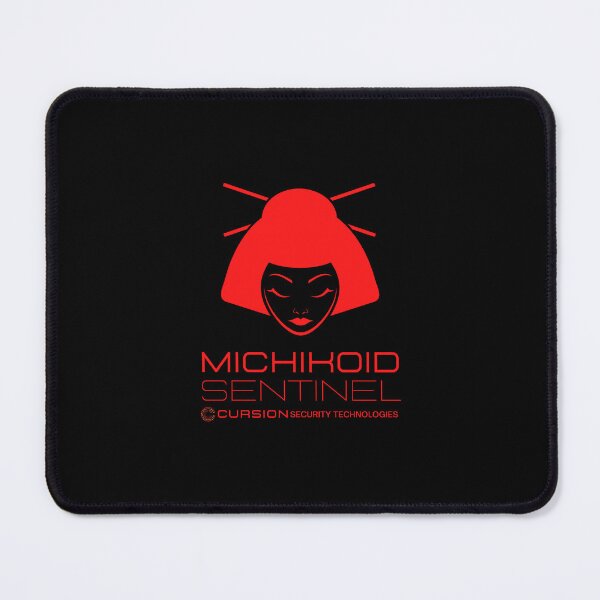 Item preview, Michikoid Sentinel by Cursion Security Technologies (William Gibson t-shirt The Peripheral) designed and sold by Gibson Futures.