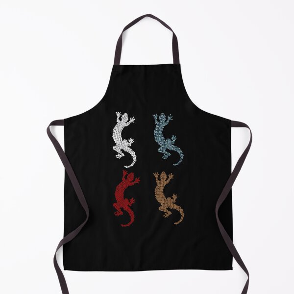 Item preview, 4 Lizards t-shirt mosaic Man Woman White designed and sold by jaharek.