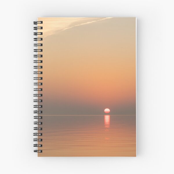 Item preview, Orangey Pink Mist - Colorful Sun Overwater designed and sold by Georgia Mizuleva.
