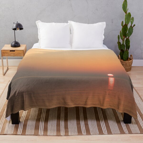 Item preview, Orangey Pink Mist - Colorful Sun Overwater designed and sold by Georgia Mizuleva.