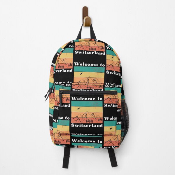 Item preview, Welcome to Switzerland Switzerland Map Travel I love Switzerland Pride Switzerland flag Switzerland vacation Swiss Confederation designed and sold by Swissstore.