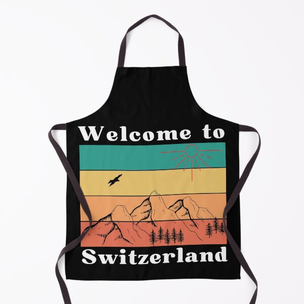 Item preview, Welcome to Switzerland Switzerland Map Travel I love Switzerland Pride Switzerland flag Switzerland vacation Swiss Confederation designed and sold by Swissstore.