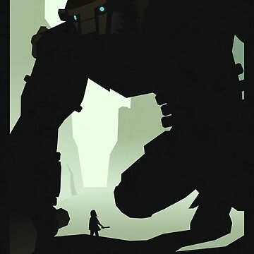 shadow of the colossus t shirt