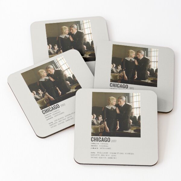 Item preview, Chicago (2002) designed and sold by MoviePolaroid.