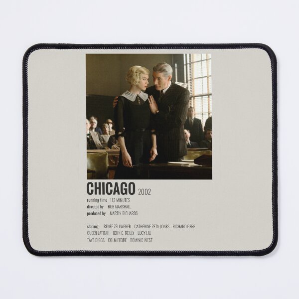 Item preview, Chicago (2002) designed and sold by MoviePolaroid.