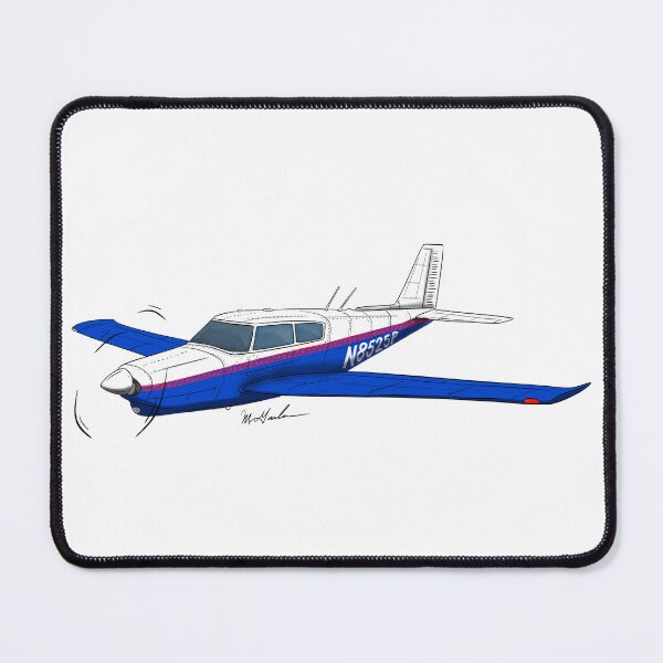 Item preview, Piper Comanche N8525P designed and sold by Michael Garber.