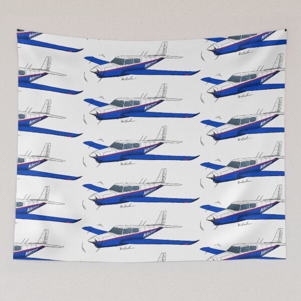 Item preview, Piper Comanche N8525P designed and sold by Michael Garber.
